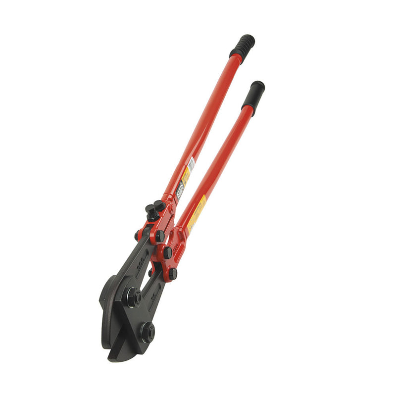 Klein 63336 Bolt Cutter with Steel Handles, 36", Black/Red - 6