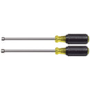 Klein 646M Magnetic Nut Driver Set, 6" Shafts, 2-Piece