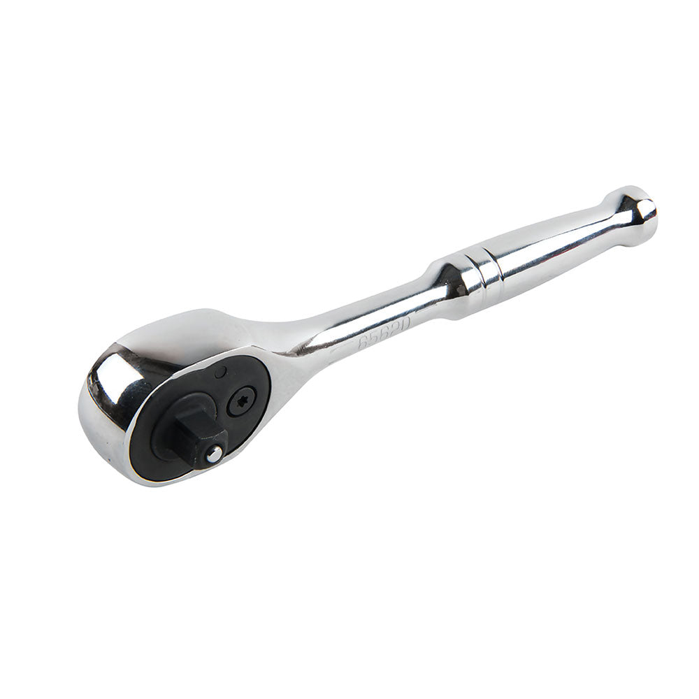 Klein Tools 65620 4-3/4" Ratchet, 1/4" Drive - 2