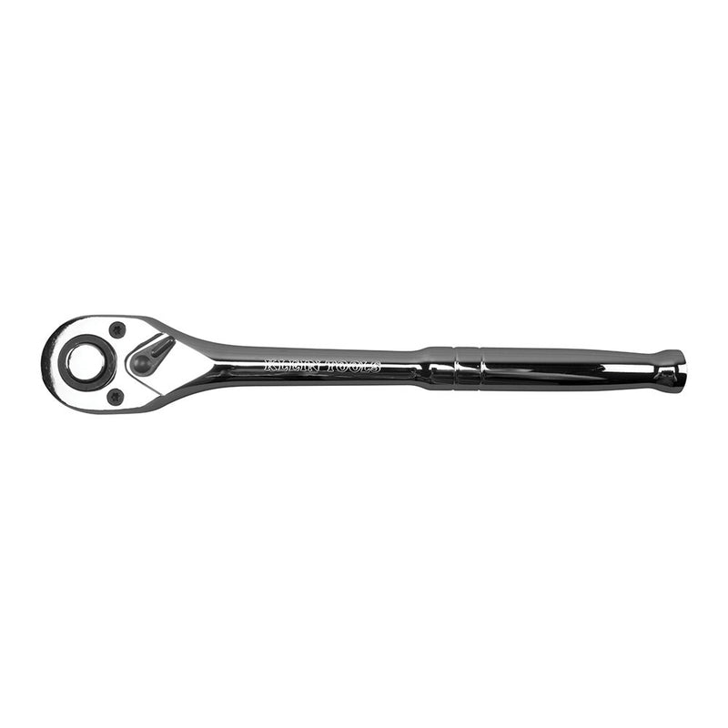 Klein Tools 65820 10" Ratchet, 1/2" Drive - 3