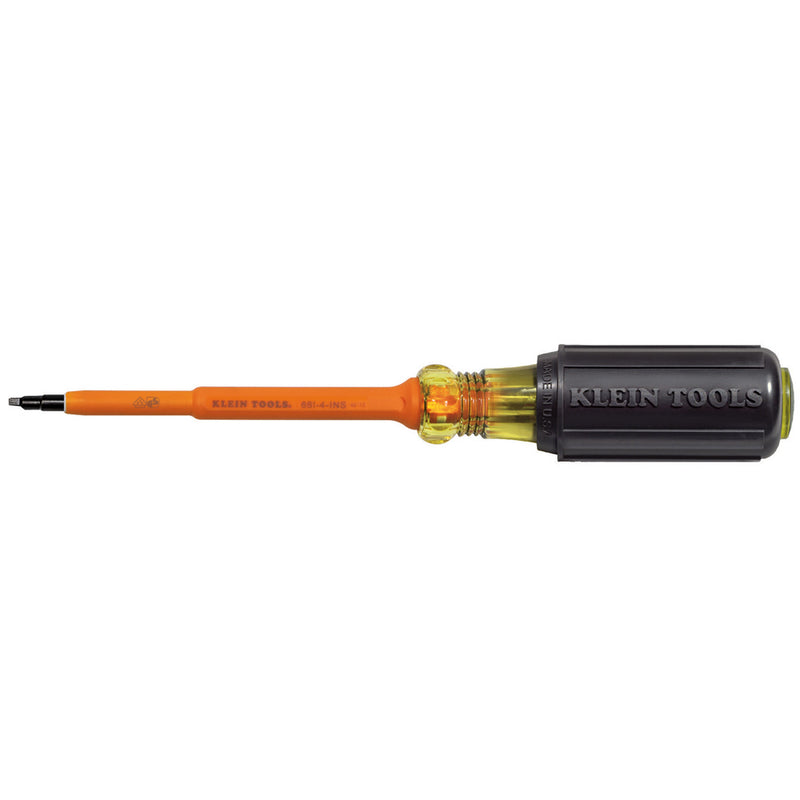 Klein Tools 661-4-INS Insulated Screwdriver,