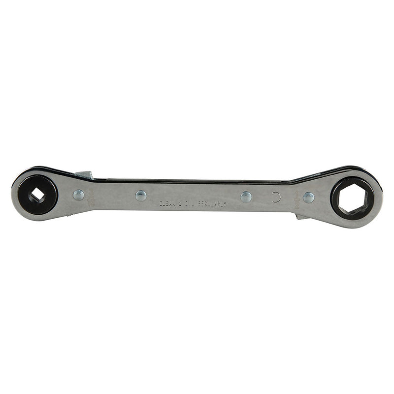 Klein Tools 68309 Ratcheting Refrigeration Wrench 6-13/16" - 2