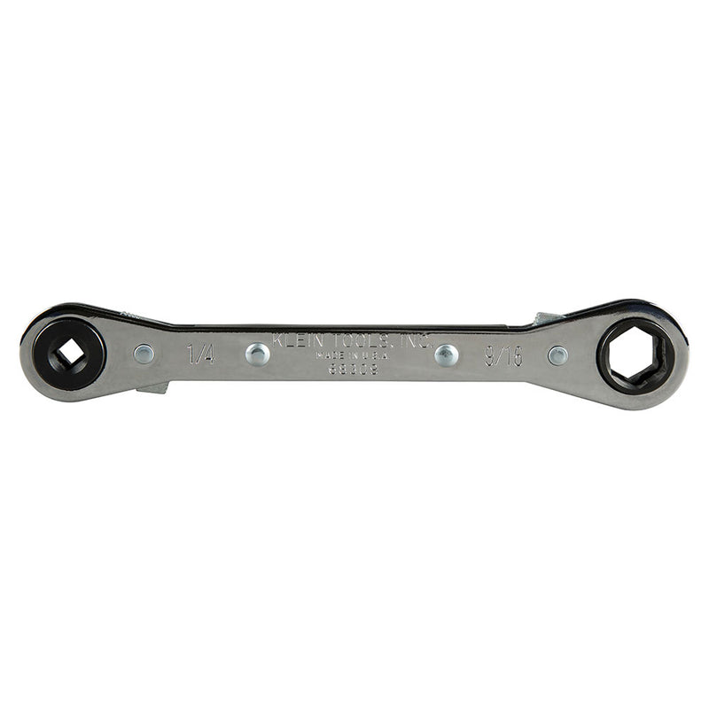 Klein Tools 68309 Ratcheting Refrigeration Wrench 6-13/16" - 4