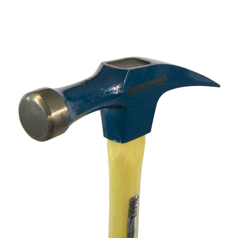 Klein 807-18 Electrician's Straight-Claw Hammer - 4