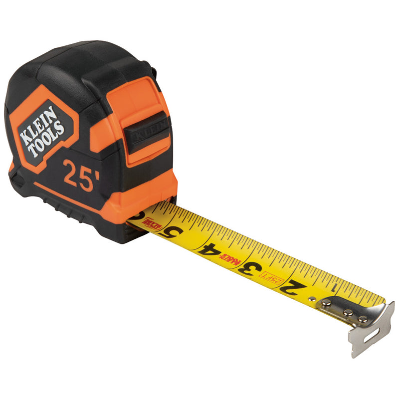 Klein 9125 25' Single-Hook Tape Measure