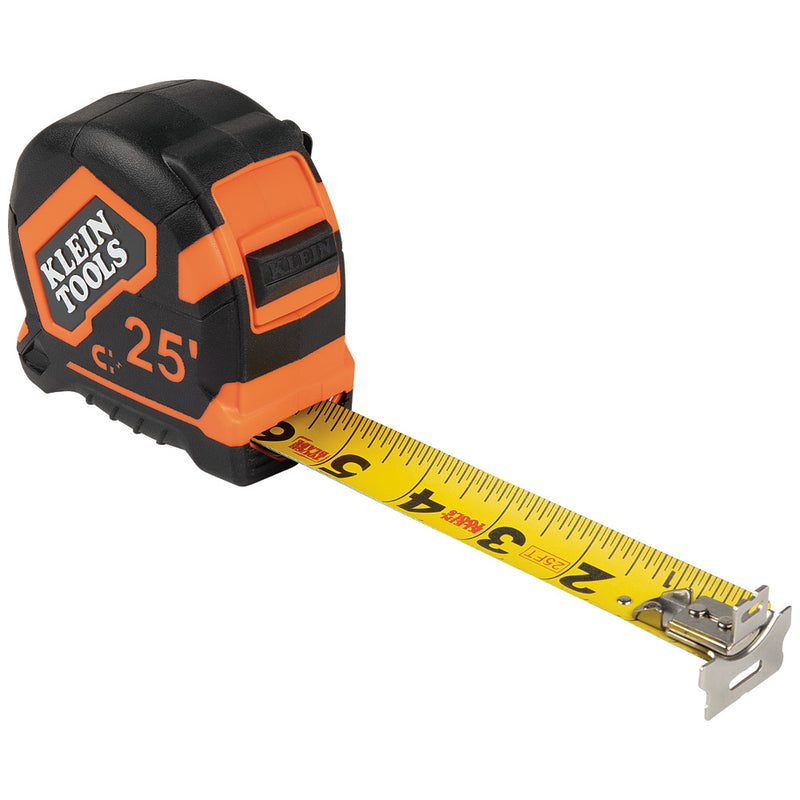 Klein 9225 25-Foot Magnetic Double-Hook Tape Measure