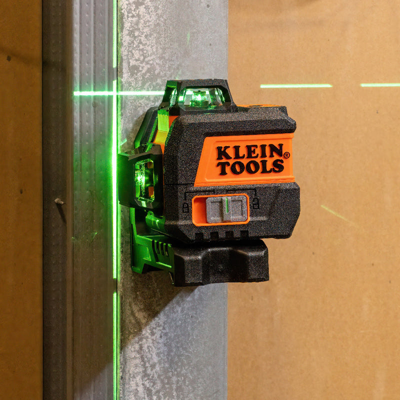 Klein 93CPLG Compact Green Planar Laser Level - 6