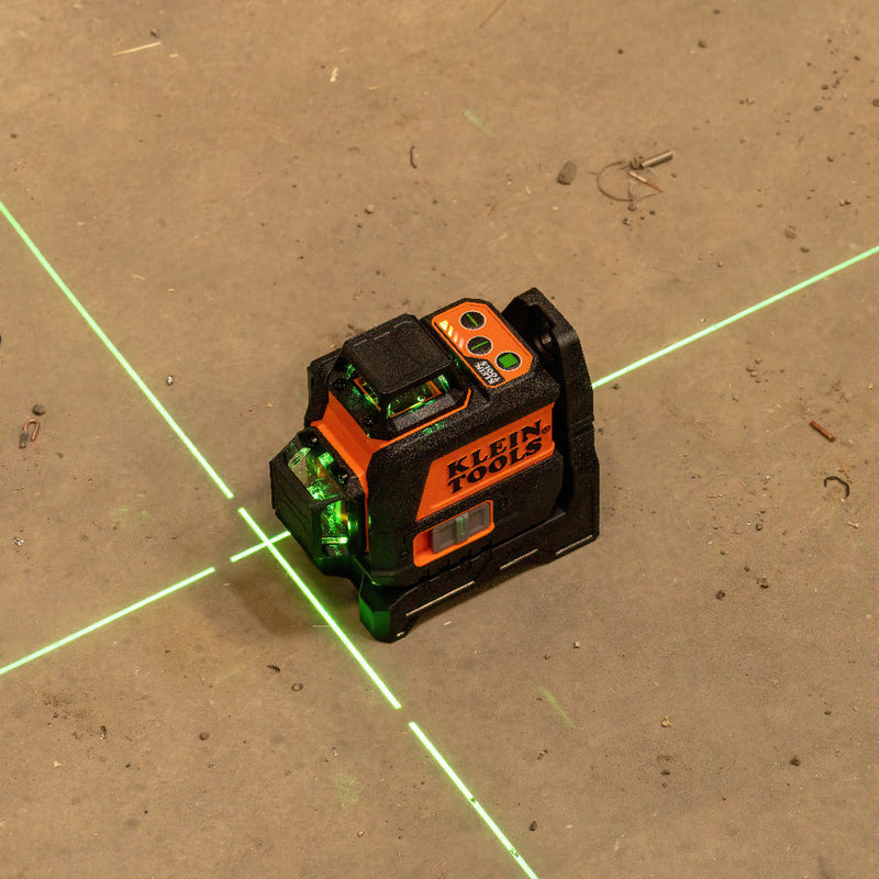 Klein 93CPLG Compact Green Planar Laser Level - 7