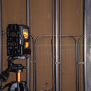 Klein 93LCLGR Rechargeable Self-Leveling Green Cross-Line Laser Level with Red Plumb - 9