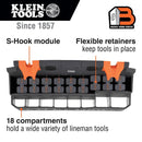 Klein BC501S Hard Tool Storage Module, S-Hook - 4