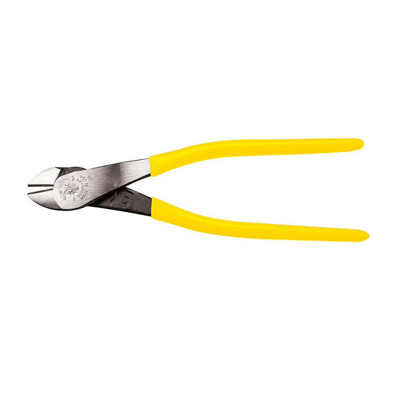 Klein Tools D2000-49 Pliers, Diagonal-Cutters, Angled Head, 9" - 3