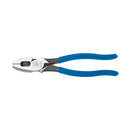 Klein Tools D2000-9NETP Lineman's Pliers, Fish Tape Pulling, 9"