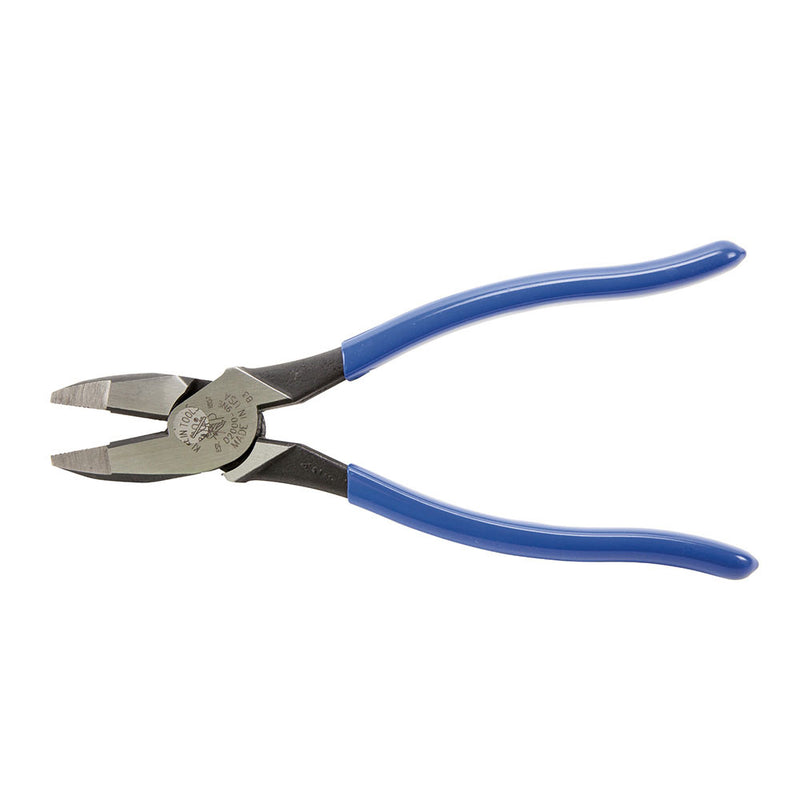 Klein Tools D2000-9NE Lineman's Pliers, 9" - 4