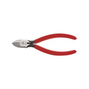 Klein Tools D202-6C Diagonal-Cutting Pliers -Tapered Nose, Spring-Loaded, 6"