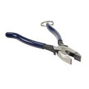 Klein Tools D213-9STT Ironworker's Pliers with Tether Ring - 4