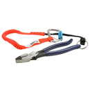 Klein Tools D213-9STT Ironworker's Pliers with Tether Ring - 5