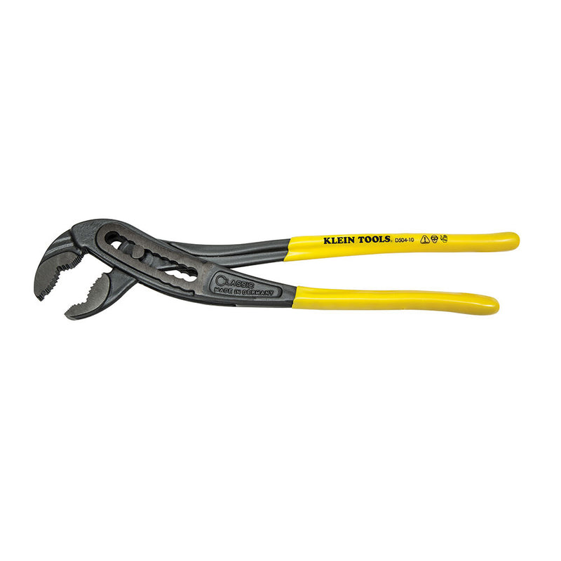 Klein D504-10 Classic Klaw Pump Pliers, 10"