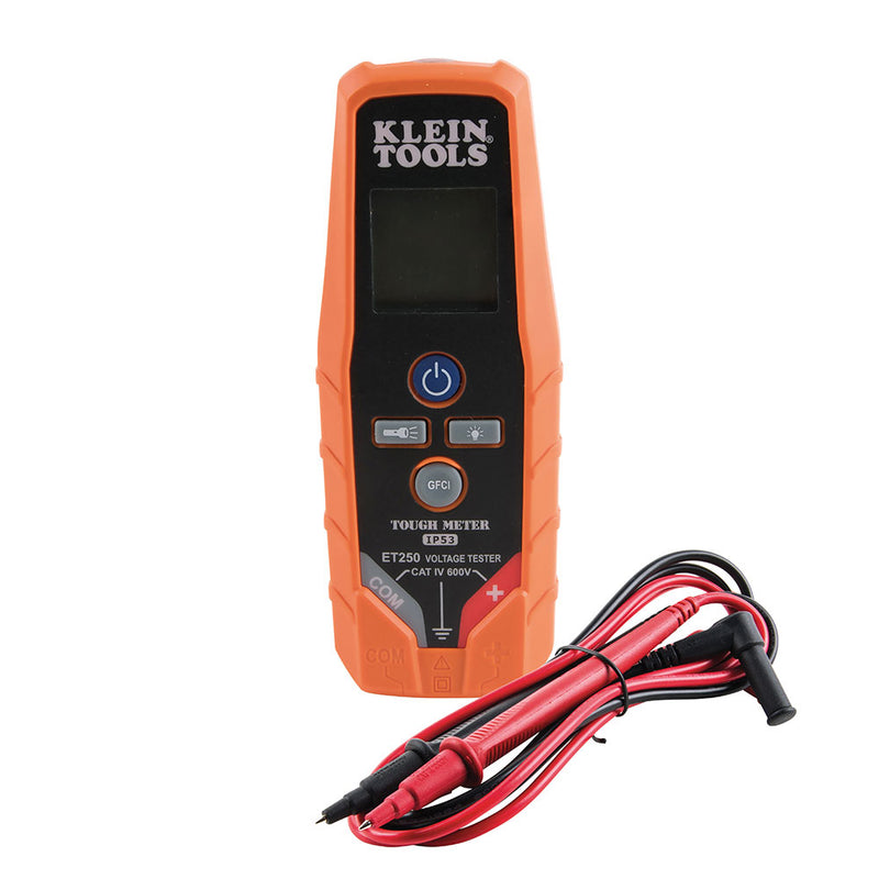 Klein ET250 AC/DC Voltage/Continuity Tester - 4