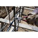 Klein Tools HD2000-9NE Heavy-Duty Lineman’s Pliers, Thicker-Dipped Handle - 6