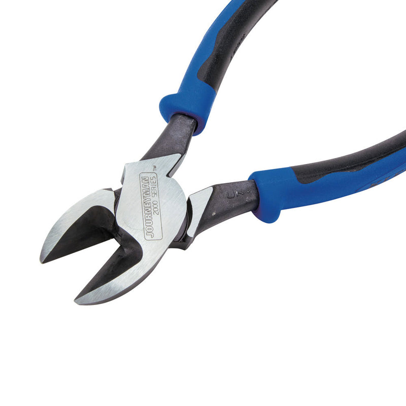 Klein Tools J2000-59 Journeyman Heavy-Duty Diagonal-Cut Pliers, 9" - 5