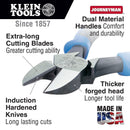Klein Tools J2000-59 Journeyman Heavy-Duty Diagonal-Cut Pliers, 9" - 7