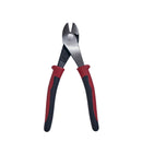 Klein Tools J203-8 Pliers, Long Nose Side-Cutters, 8" - 9