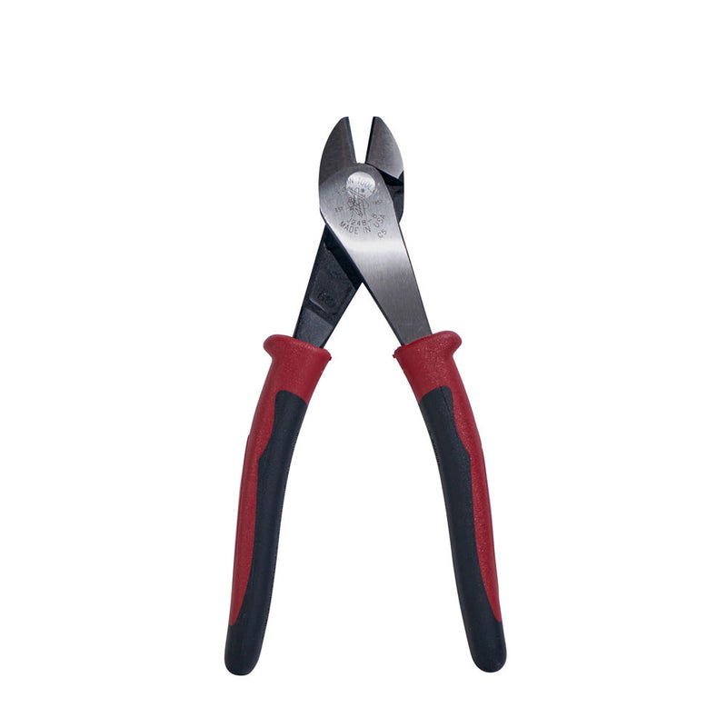 Klein Tools J203-8 Pliers, Long Nose Side-Cutters, 8" - 9