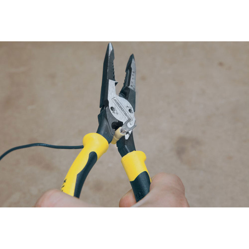 Klein Tools J207-8CR All-Purpose Pliers with Crimper - 7