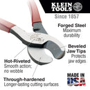 Klein Tools J63050 Journeyman High Leverage Cable Cutter - 2