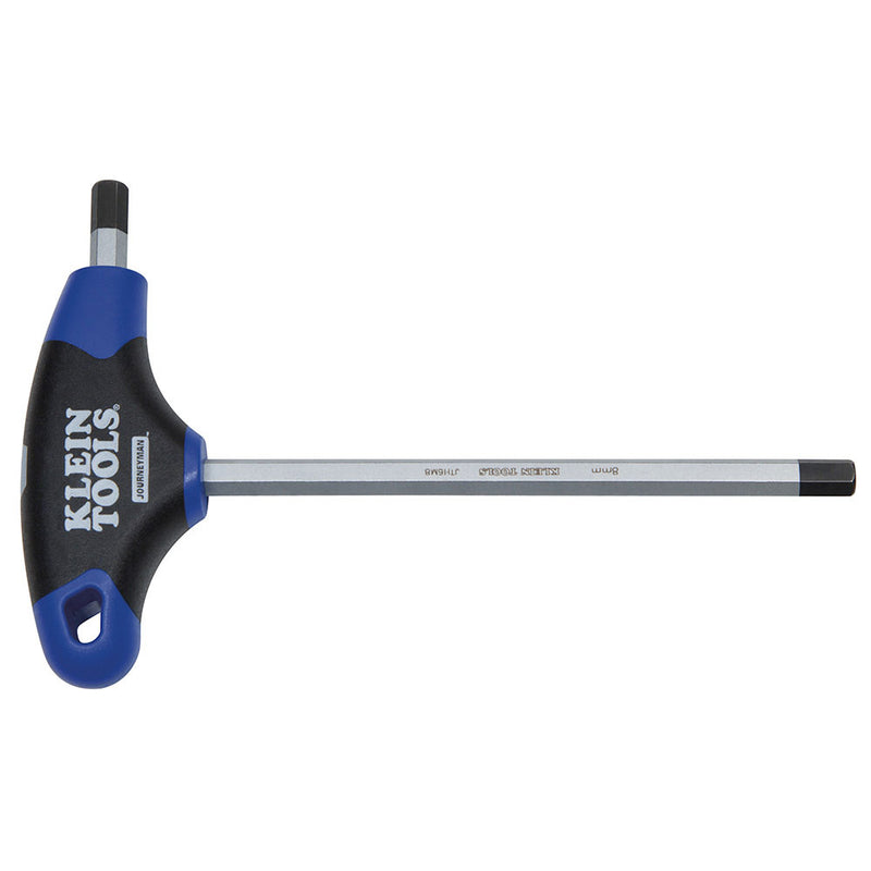 Klein Tools JTH6M25 2.5 mm Hex Key with Journeyman T-Handle, 6"