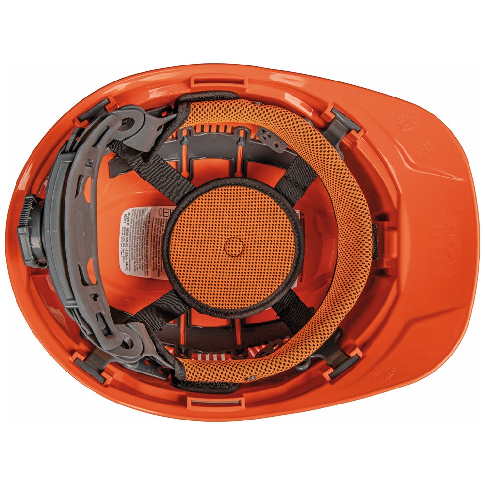 Klein KHHTOPPAD Hard Hat Replacement Top Pad - 4