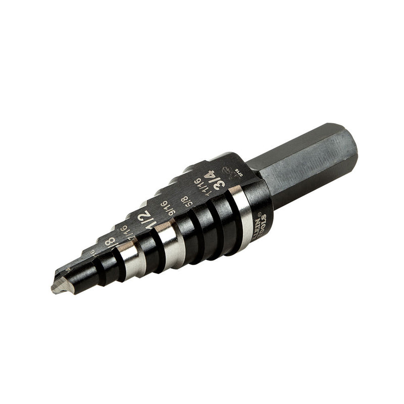 Klein KTSB03 Step Drill Bit Double Fluted