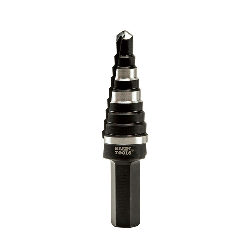 Klein KTSB03 Step Drill Bit Double Fluted