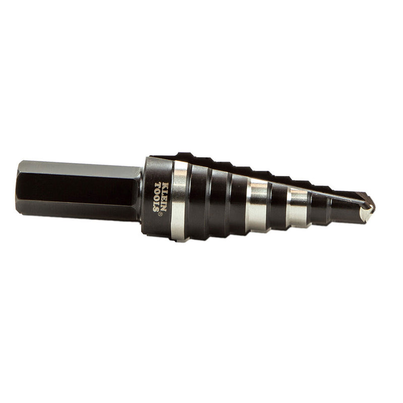 Klein KTSB03 Step Drill Bit Double Fluted