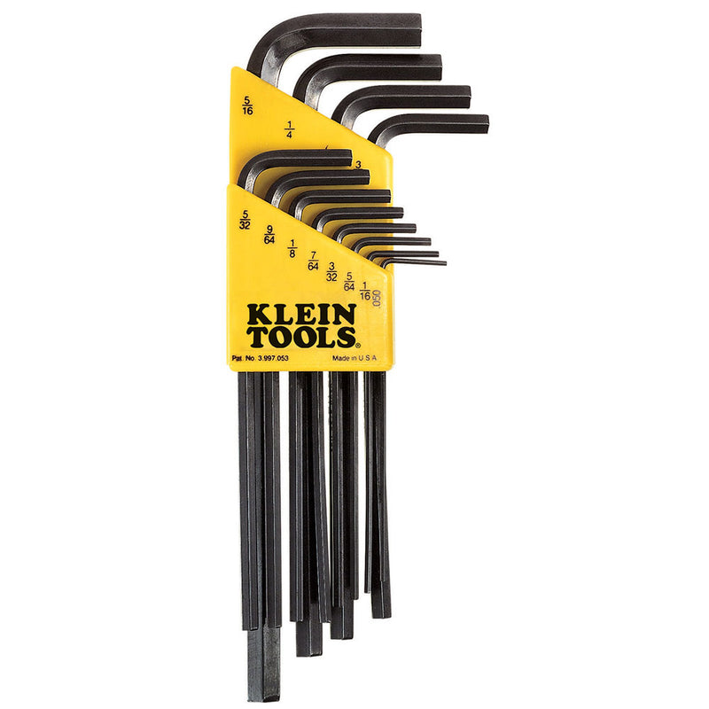 Klein LLK12 L-Style Hex Key Caddy Set 12-Piece