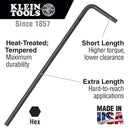 Klein LLM5 Long-Arm Hex Key, 5 mm - 2