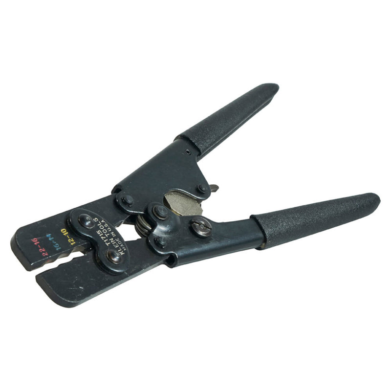 Klein T1715 Full Cycle Ratcheting Crimper - Insulated Terminals - 4