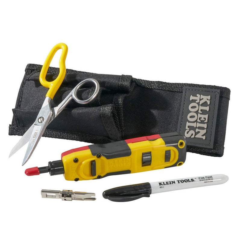 Klein VDV027-813 LAN Installer Starter Kit, Punchdown - 3