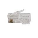 Klein VDV826-763 Pass-Thru Modular Data Plug, CAT6, 200 Pk - 2