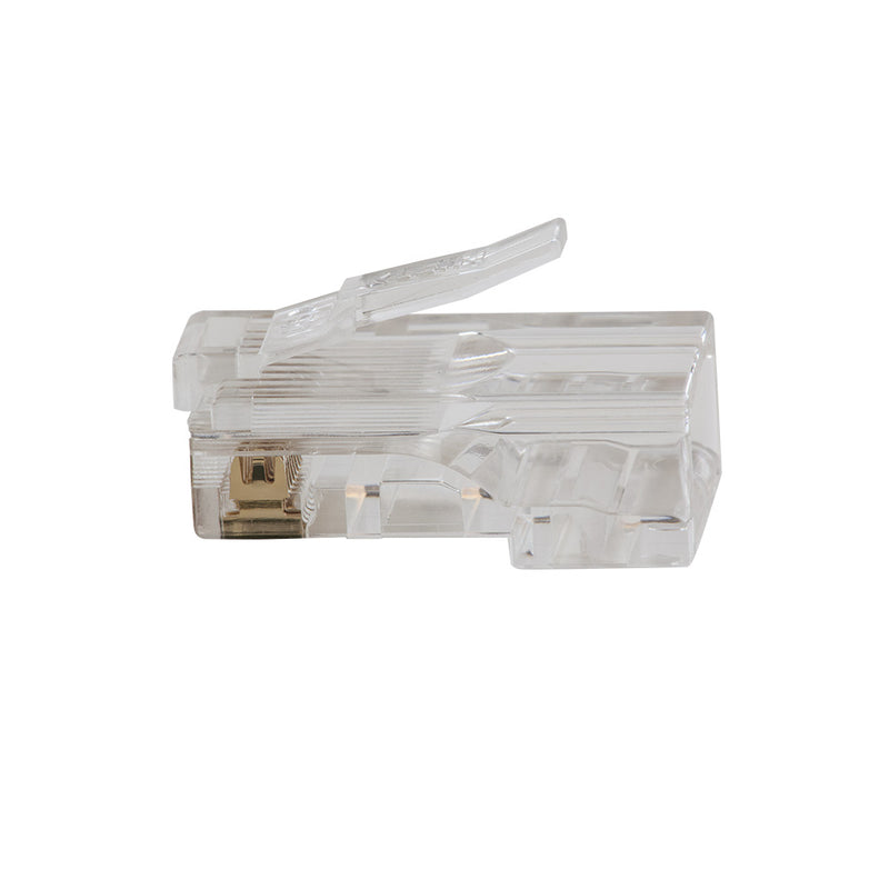 Klein VDV826-763 Pass-Thru Modular Data Plug, CAT6, 200 Pk - 2