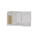 Klein VDV826-763 Pass-Thru Modular Data Plug, CAT6, 200 Pk - 3