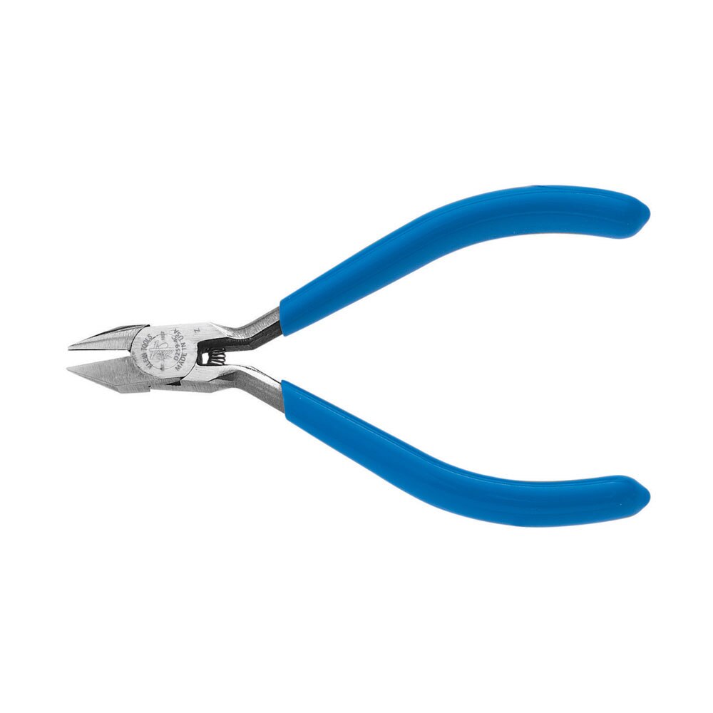 Klein Tools D259-4C Electronics Pliers, Pointed Nose, Extra Narrow Jaw