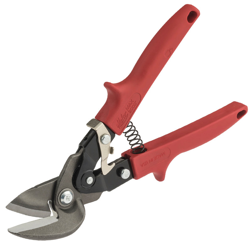 Malco M2006 MAX 2000 Offset Left Cut Snip - Red