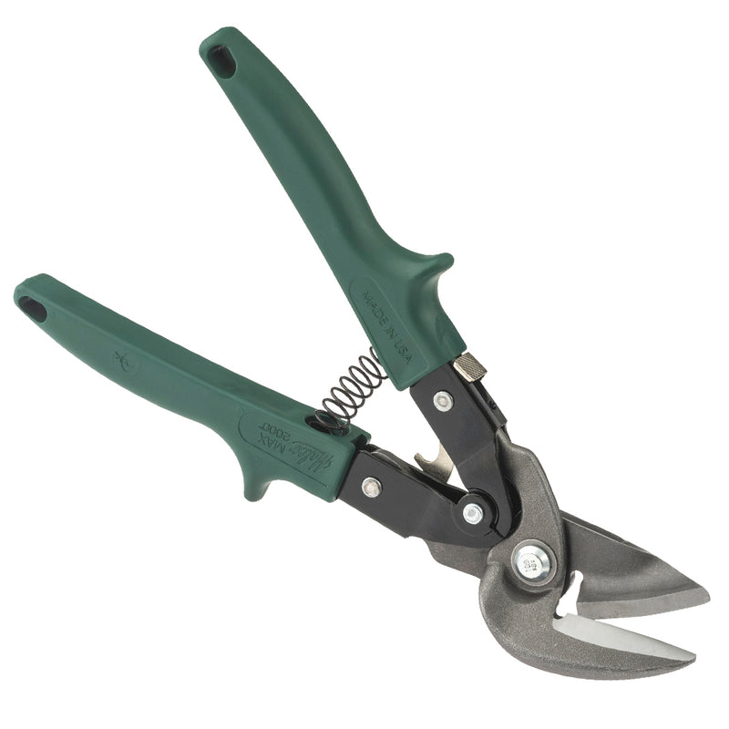 Malco M2007 MAX 2000 Offset Right Cut Snip - Green