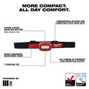 Milwaukee 2103 Alkaline Flood Headlamp - 3