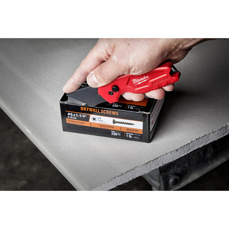 Milwaukee 48-22-1500 FASTBACK Compact Folding Utility Knife - 16