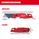 Milwaukee 48-22-1501 FASTBACk Folding Utility Knife - 8