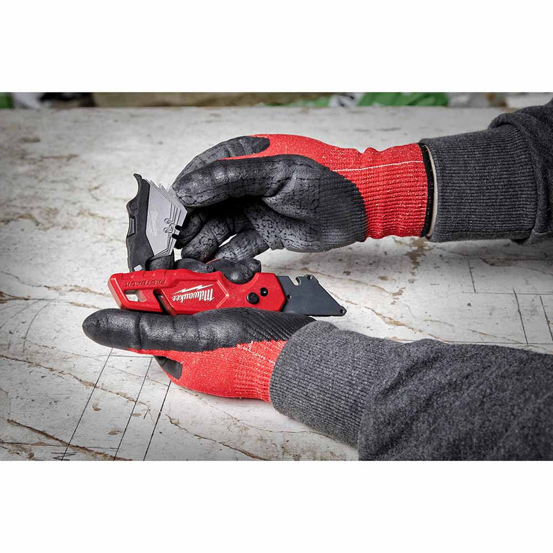 Milwaukee 48-22-1503 FASTBACK w/ Storage & FASTBACK Compact Knife Set - 10