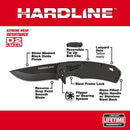 Milwaukee 48-22-1999 3.5" HARDLINE Smooth Blade Pocket Knife - 4