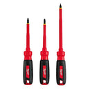 Milwaukee 48-22-2202 3PC 1000V Insulated Screwdriver Set - 3